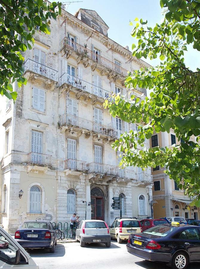 Zefyros Corfu Old Town Apartment Buitenkant foto