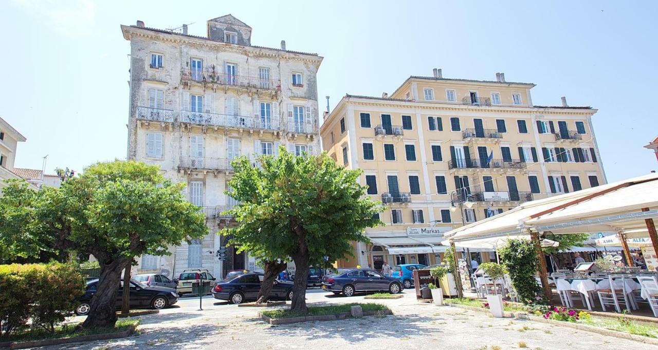 Zefyros Corfu Old Town Apartment Buitenkant foto