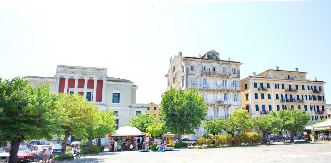 Zefyros Corfu Old Town Apartment Buitenkant foto